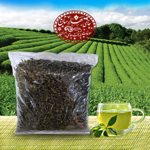 چای سبز  قلم بهاره درجه یک لاهیجان 1402(نیم کیلویی 500 گرمی)